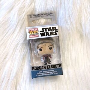 Star Wars Ahsoka Morgan Elsbeth Funko Pocket Pop! Collectible Vinyl Keychain